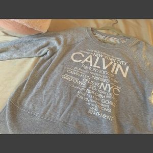 CAlLVIN KLEIN SWEATER !!!